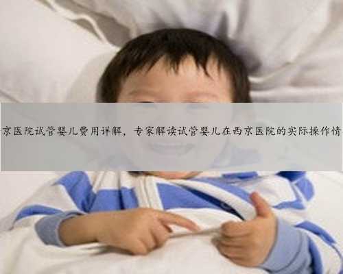 西京医院试管婴儿费用详解，专家解读试管婴儿在西京医院的实际操作情况